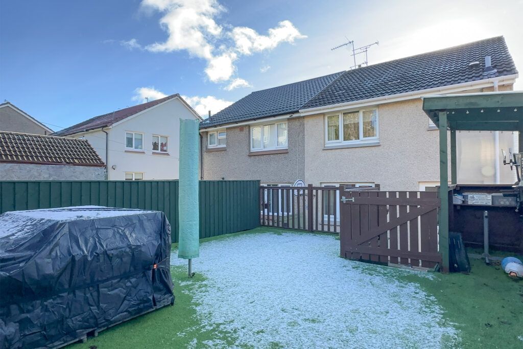 3 bed semi-detached house for sale in Breval Crescent, Hardgate, Clydebank G81, £209,000