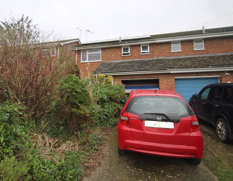 3 bed semi-detached house for sale in Beechwood, Fordingbridge SP6, £310,000