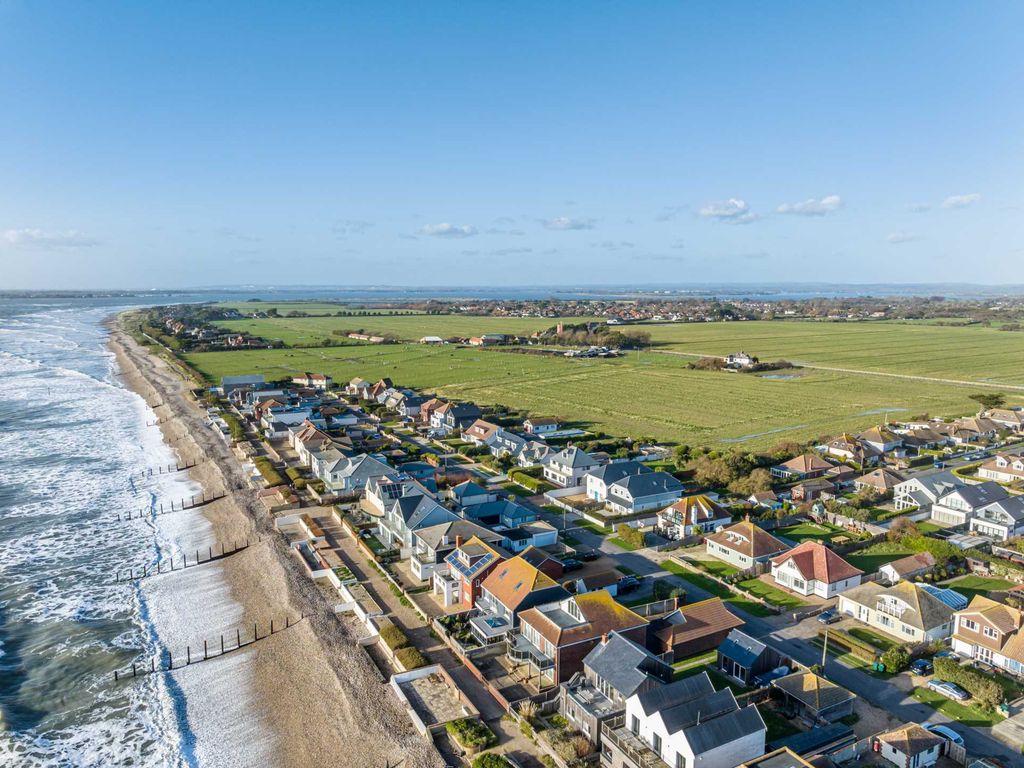 4 bed detached house for sale in Marine Drive West, West Wittering, West Sussex PO20, £1,175,000
