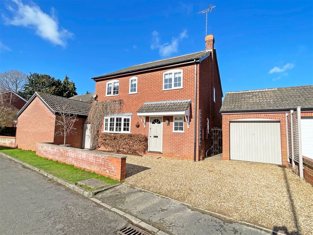 4 bed detached house for sale in Tower Court, Lubenham, Market Harborough, Leicestershire LE16, £530,000
