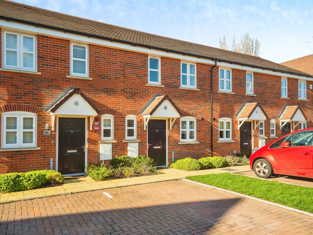 2 bed terraced house for sale in Gilbert Way, Maidstone ME17, £294,950