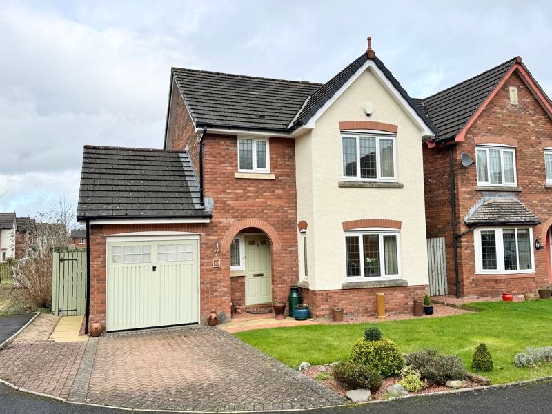 3 bed detached house for sale in Irthing Park, Brampton CA8, £249,500