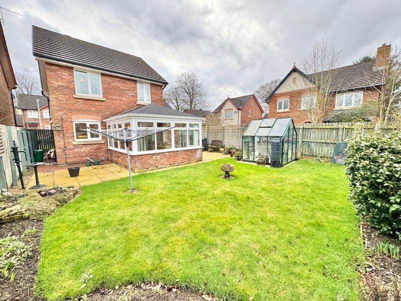 3 bed detached house for sale in Irthing Park, Brampton CA8, £249,500