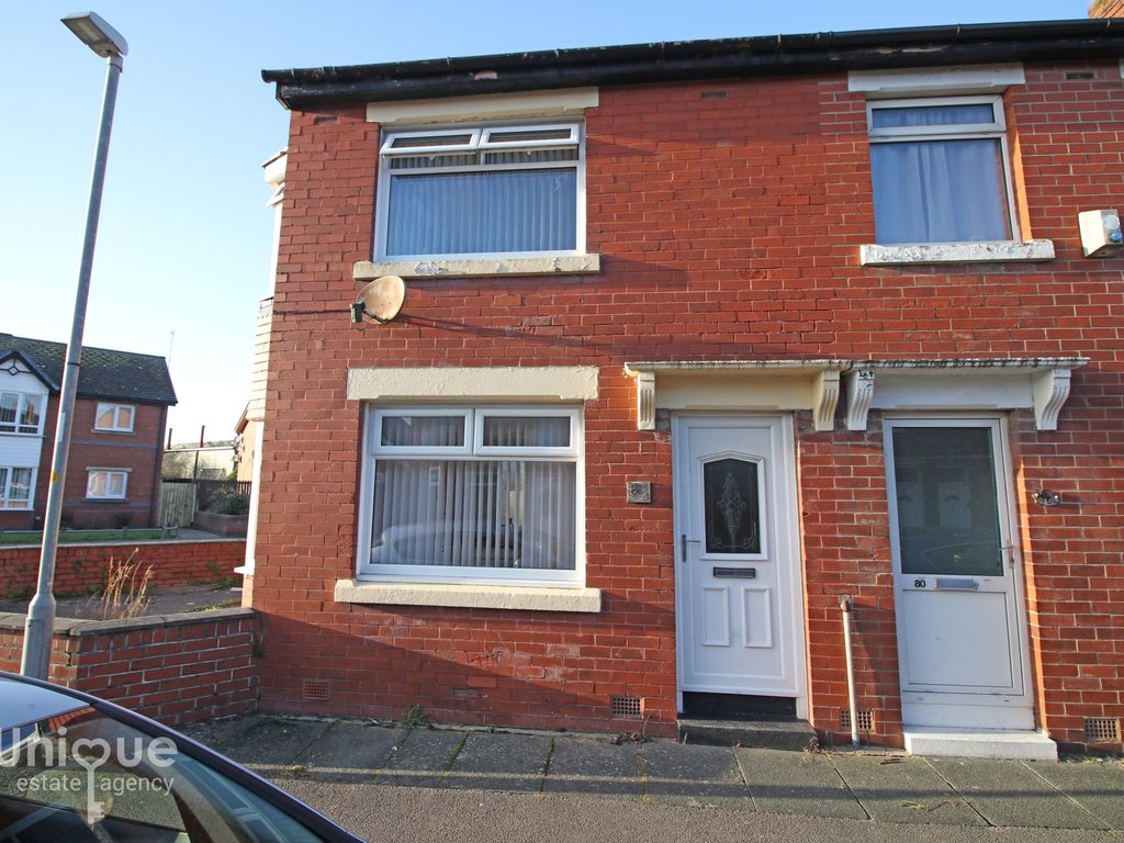 1 bed end terrace house for sale in Gordon Road, Fleetwood FY7, £75,000
