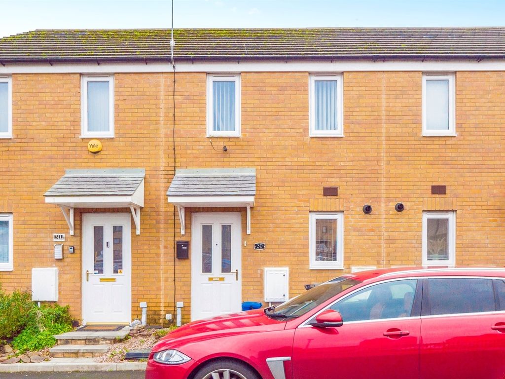 2 bed terraced house for sale in Maelfa, Llanedeyrn, Cardiff CF23, £200,000