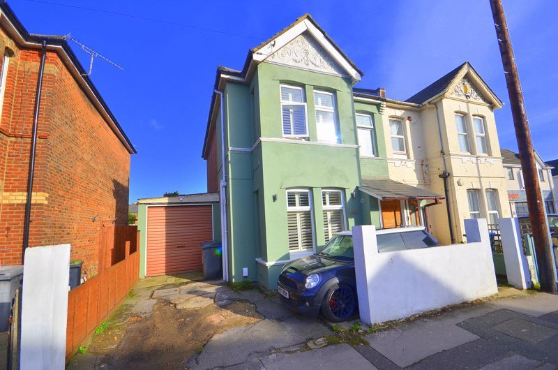 3 bed detached house for sale in Ashley Road, Boscombe, Bournemouth BH1, £429,950