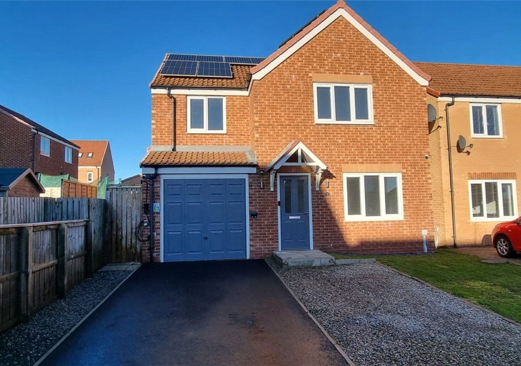 4 bed detached house for sale in St. Thomas Court, Stanley, Crook, Co Durham DL15, £175,000