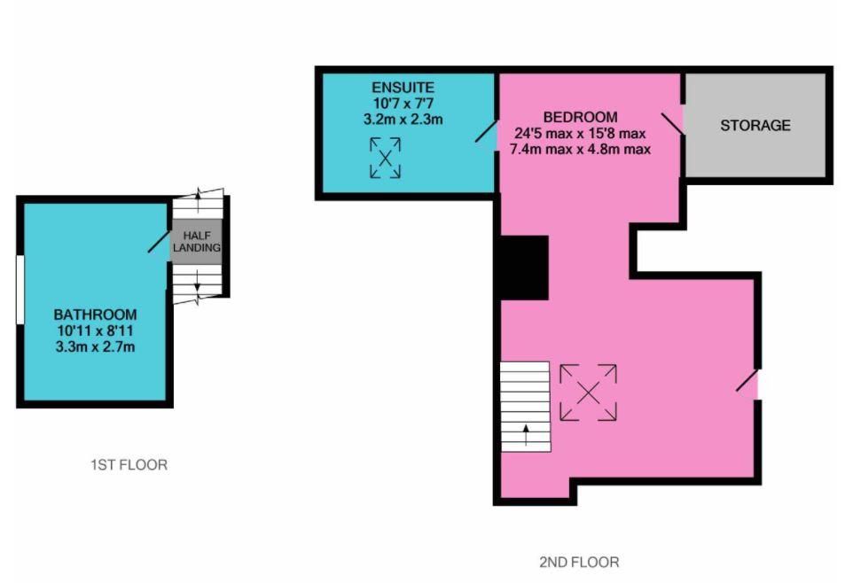 3 bed flat for sale in Avenue Victoria, Scarborough YO11, £300,000