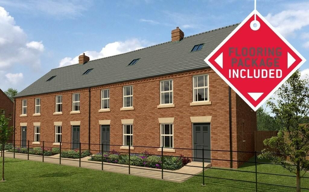 New home, 4 bed town house for sale in Plot 56, The Lincoln, Glapwell Gardens, Glapwell S44, £239,950