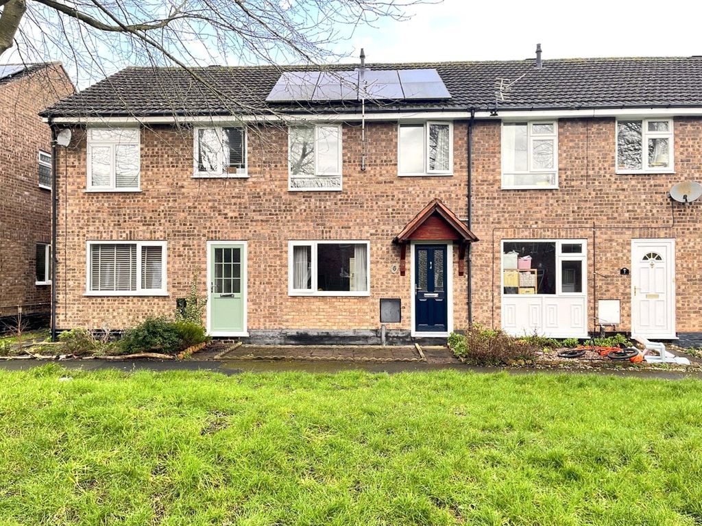 3 bed terraced house for sale in Roundway, Reabrook, Shrewsbury, Shropshire SY3, £209,950