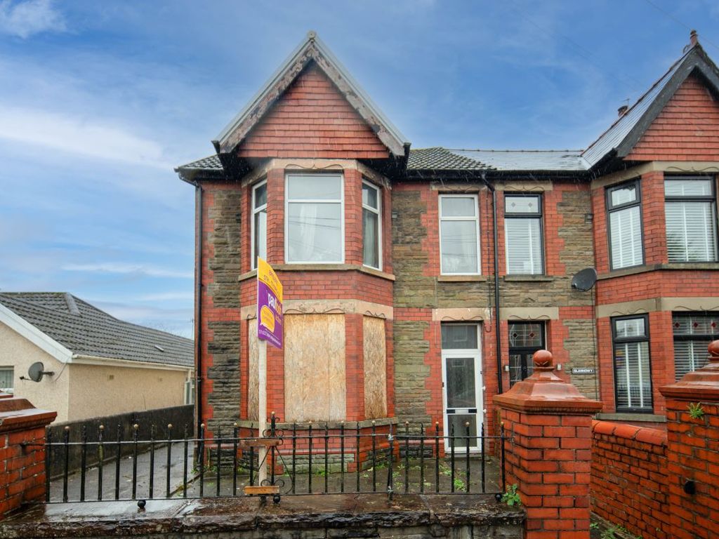4 bed detached house for sale in Cartref, Llanarth Road, Pontllanfraith, Blackwood, Gwent NP12, £112,000