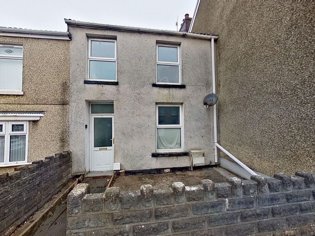 3 bed terraced house for sale in 112 Ropewalk Road, Llanelli, Dyfed SA15, £79,000