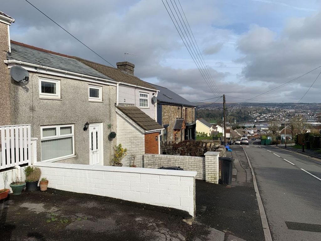 2 bed terraced house for sale in 60 Heolgerrig, Merthyr Tydfil, Mid Glamorgan CF48, £90,000