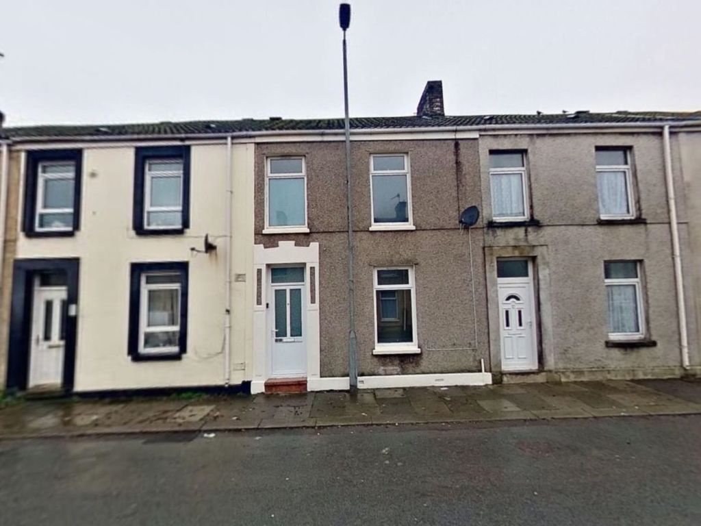 2 bed terraced house for sale in 96 Ropewalk Road, Llanelli, Dyfed SA15, £77,000