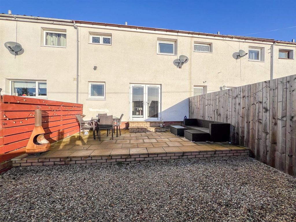 3 bed property for sale in Hillview, Coldstream TD12, £135,000