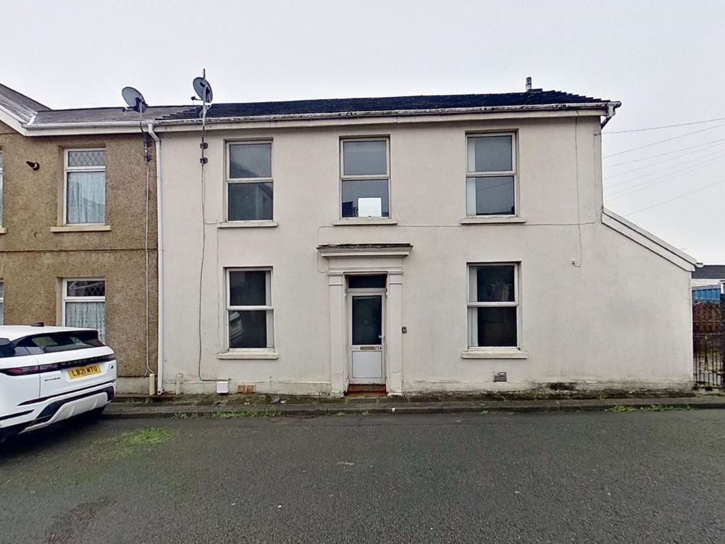 2 bed semi-detached house for sale in 13A Christopher Street, Llanelli, Dyfed SA15, £66,000