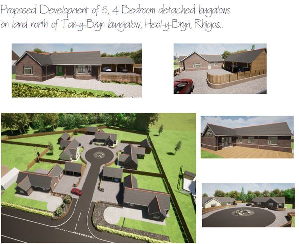 Land for sale in Development Land At Heol-Y-Bryn, Heol-Y-Bryn, Rhigos, Aberdare, Mid Glamorgan CF44, £230,000