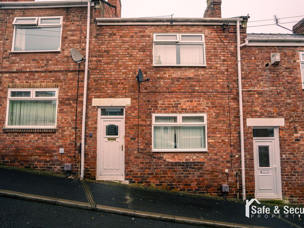 2 bed terraced house to rent in Prospect Street, Chester Le Street, County Durham DH3, £675 pcm