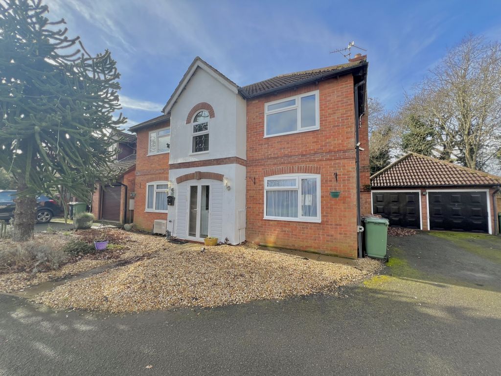 4 bed detached house for sale in Borthwick Park, Orton Wistow, Peterborough PE2, £400,000