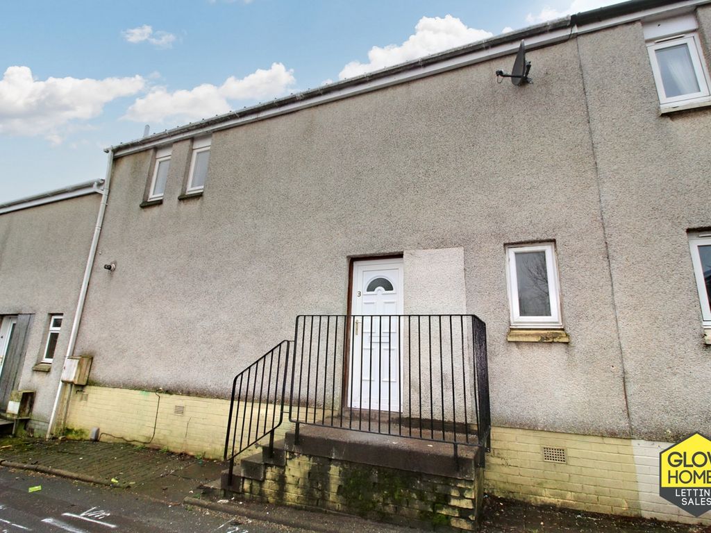 3 bed terraced house for sale in Sinclair Court, Kilmarnock KA3, £83,000