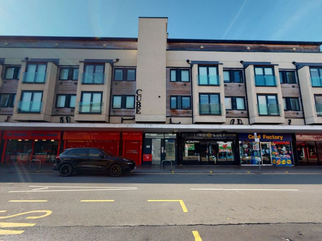 2 bed flat for sale in 9 The Cube, 165-167 Cowbridge Road East, Cardiff, South Glamorgan CF11, £94,000
