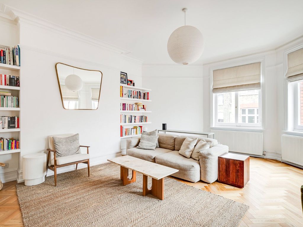 4 bed flat for sale in St Mary's Mansions, St Mary's Terrace, Little Venice W2, £1,750,000