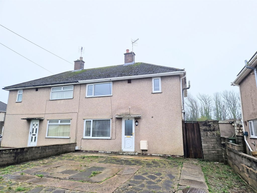 3 bed semi-detached house for sale in Long Acre, North Cornelly, Bridgend CF33, £180,000