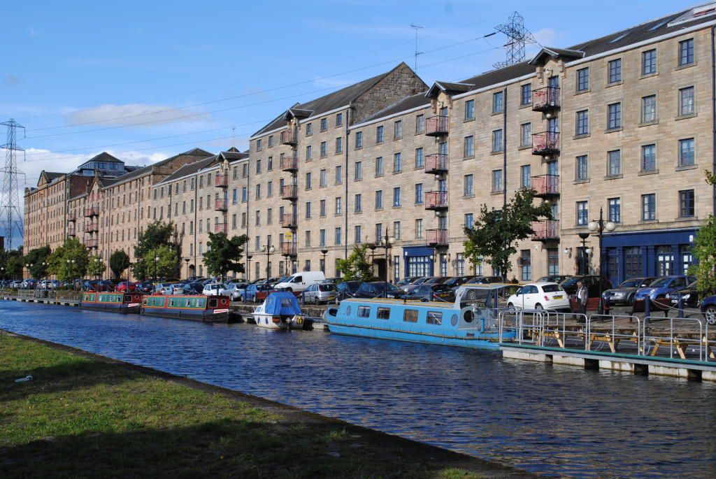 2 bed flat to rent in Flat 6, 22 Speirs Wharf, Glasgow G4, £1,150 pcm