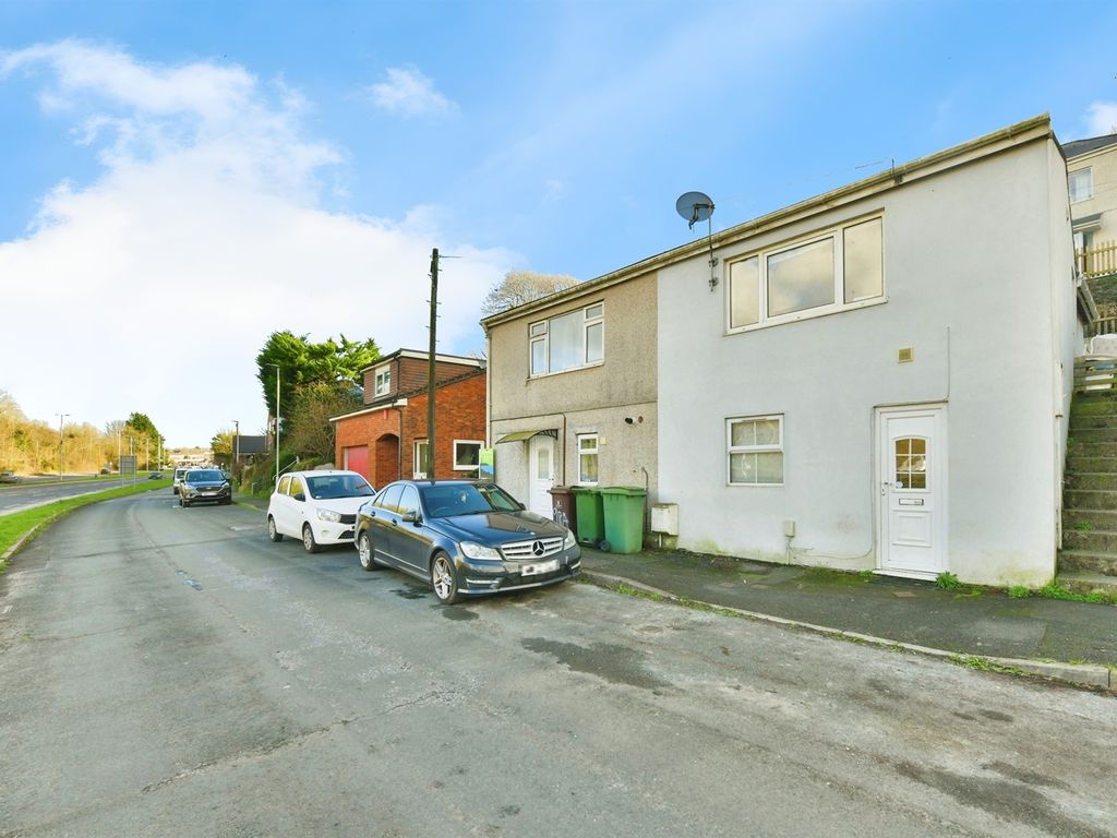 2 bed semi-detached house for sale in Billacombe Road, Plymstock, Plymouth PL9, £140,000