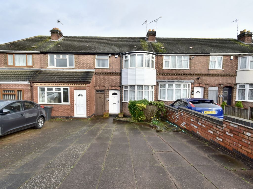 3 bed terraced house for sale in Coleman Road, Leicester LE5, £290,000