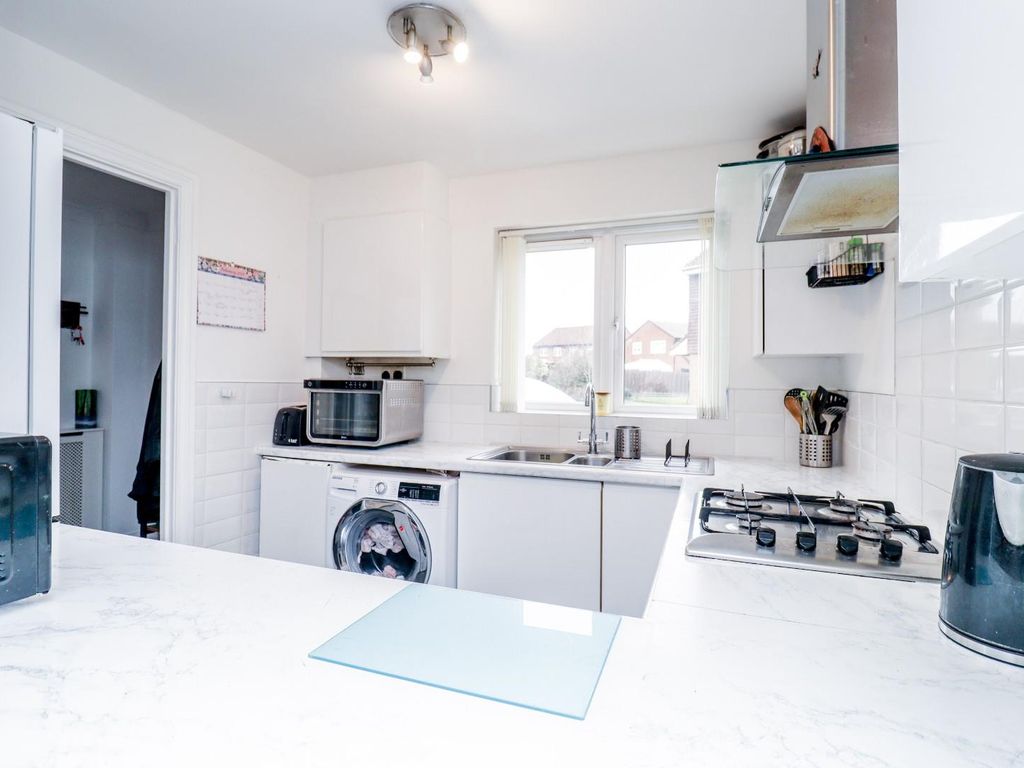 3 bed semi-detached house for sale in Wansford Close, Owington Farm, Billingham TS23, £160,000