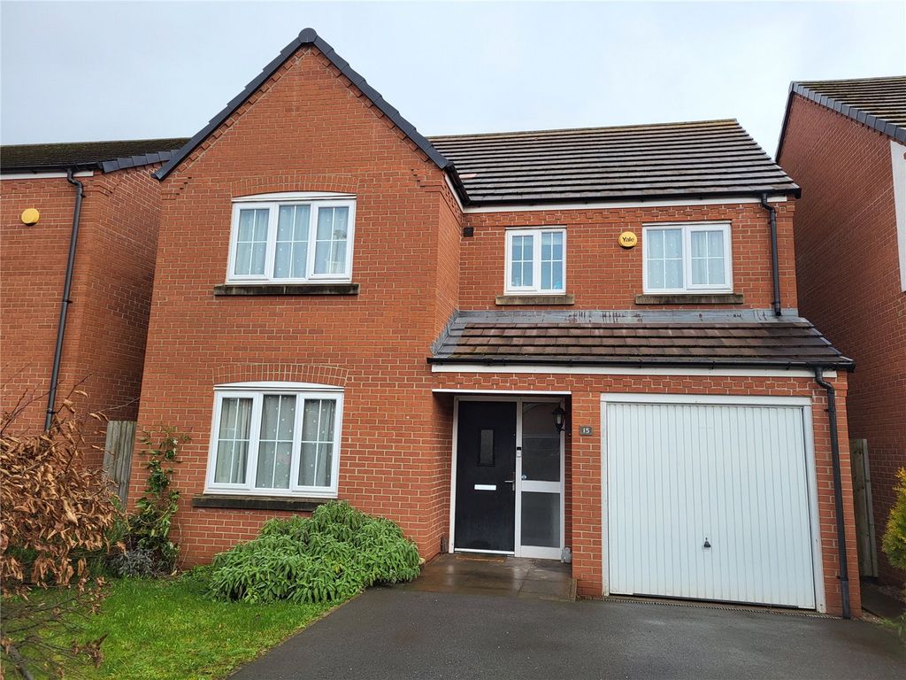 4 bed detached house for sale in Waltho Street, Wolverhampton WV6, £300,000