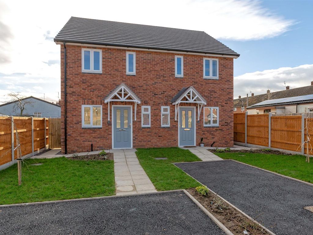 New home, 2 bed semi-detached house for sale in 1 Glenburn Gardens, Monkmoor, Shrewsbury SY2, £220,000
