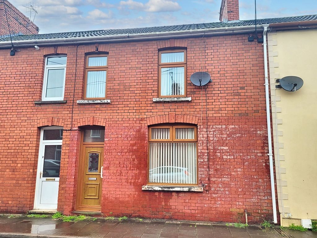 3 bed terraced house for sale in Pwllygath Street, Kenfig Hill CF33, £137,500