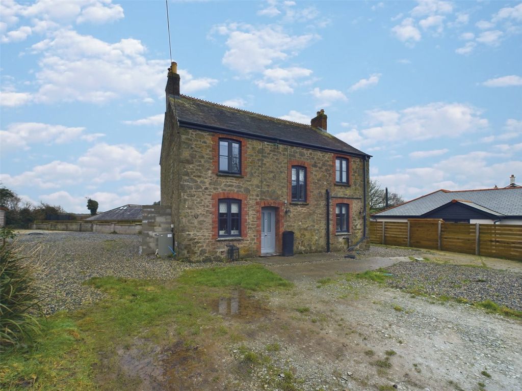 3 bed detached house for sale in Treroosel Road, St. Teath, Bodmin PL30, £650,000