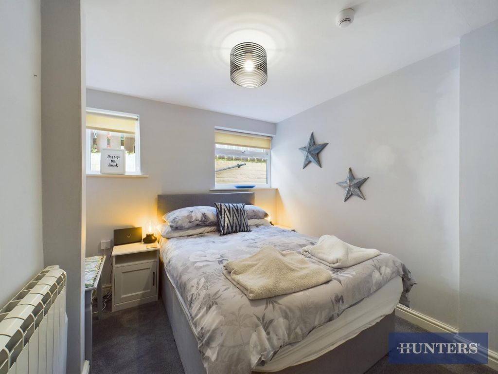 2 bed flat for sale in Rutland Street, Filey YO14, £159,950