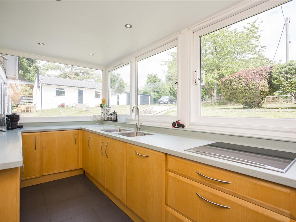 6 bed property for sale in Ashen Grove Road, Knatts Valley, Sevenoaks TN15, £1,300,000