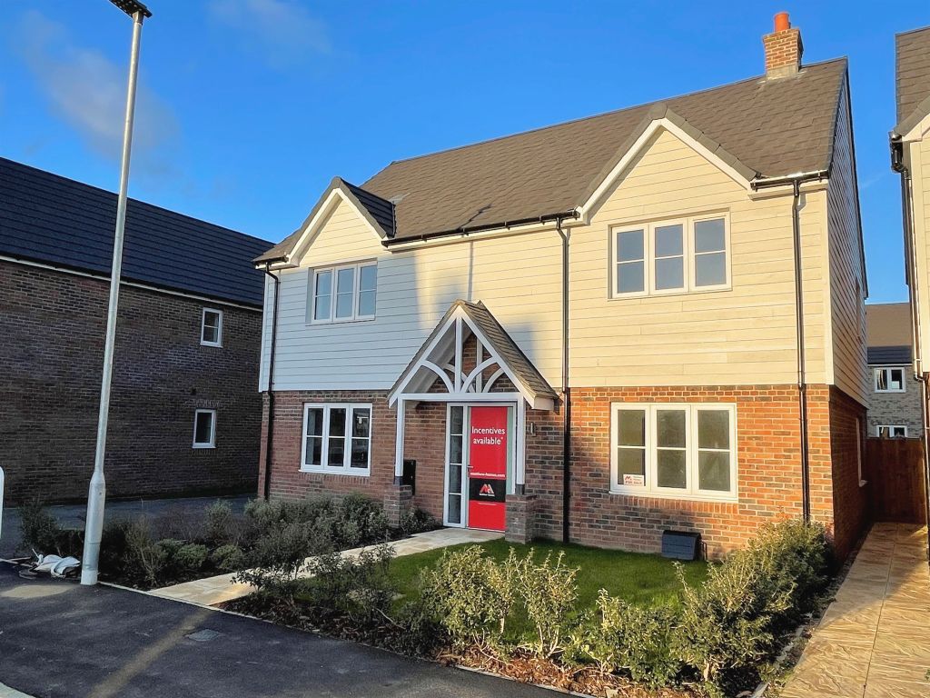 New home, 4 bed detached house for sale in Cattlegate, Elmswell, Bury St. Edmunds IP30, £530,000