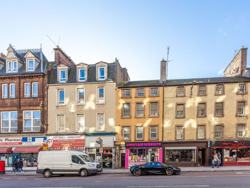 1 bed flat for sale in Nicolson Street, Edinburgh EH8, £205,000