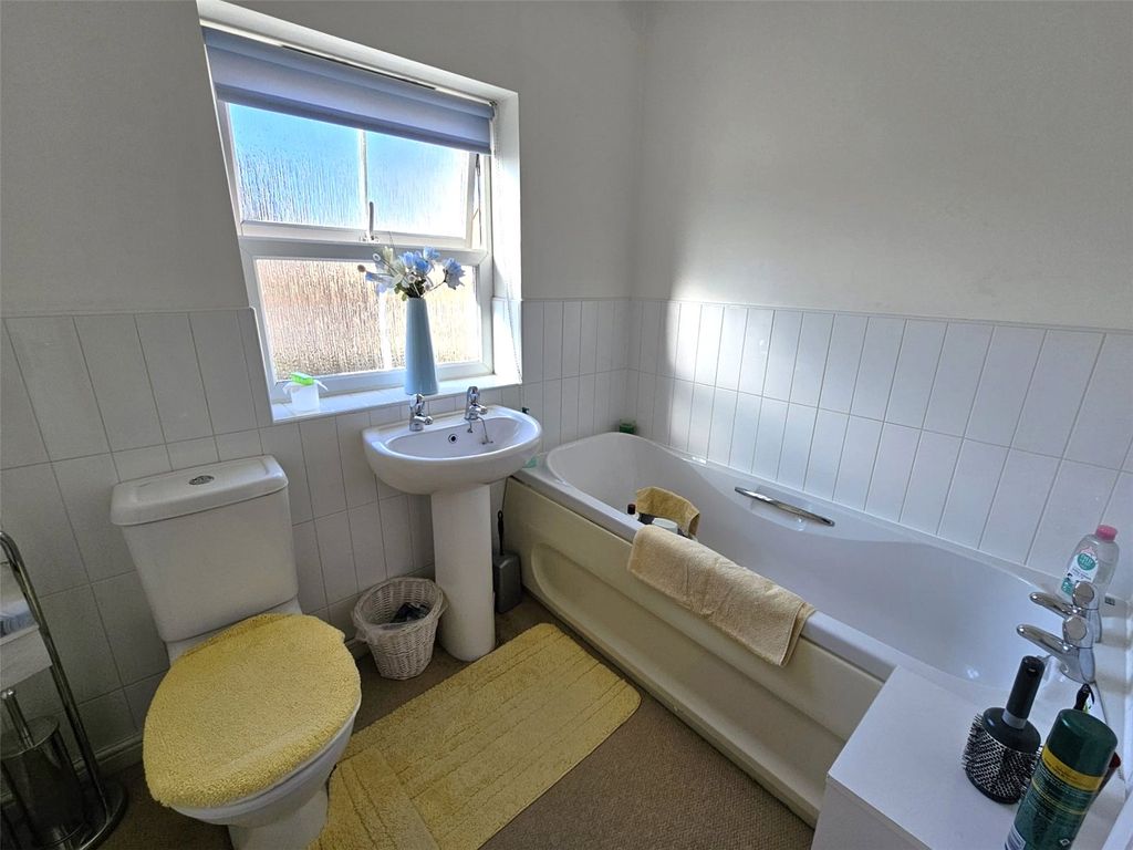 4 bed detached house for sale in Northbridge Park, St. Helen Auckland, Bishop Auckland, Co Durham DL14, £180,000
