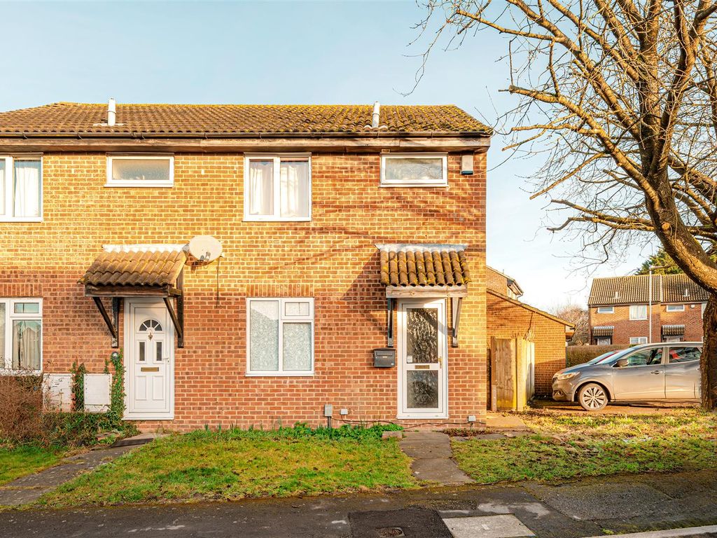 3 bed semi-detached house for sale in Gillfield Close, High Wycombe HP11, £385,000