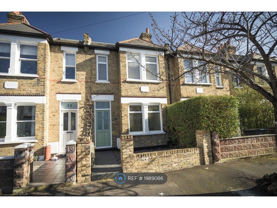 3 bed terraced house to rent in Aston Road, London SW20, £2,950 pcm