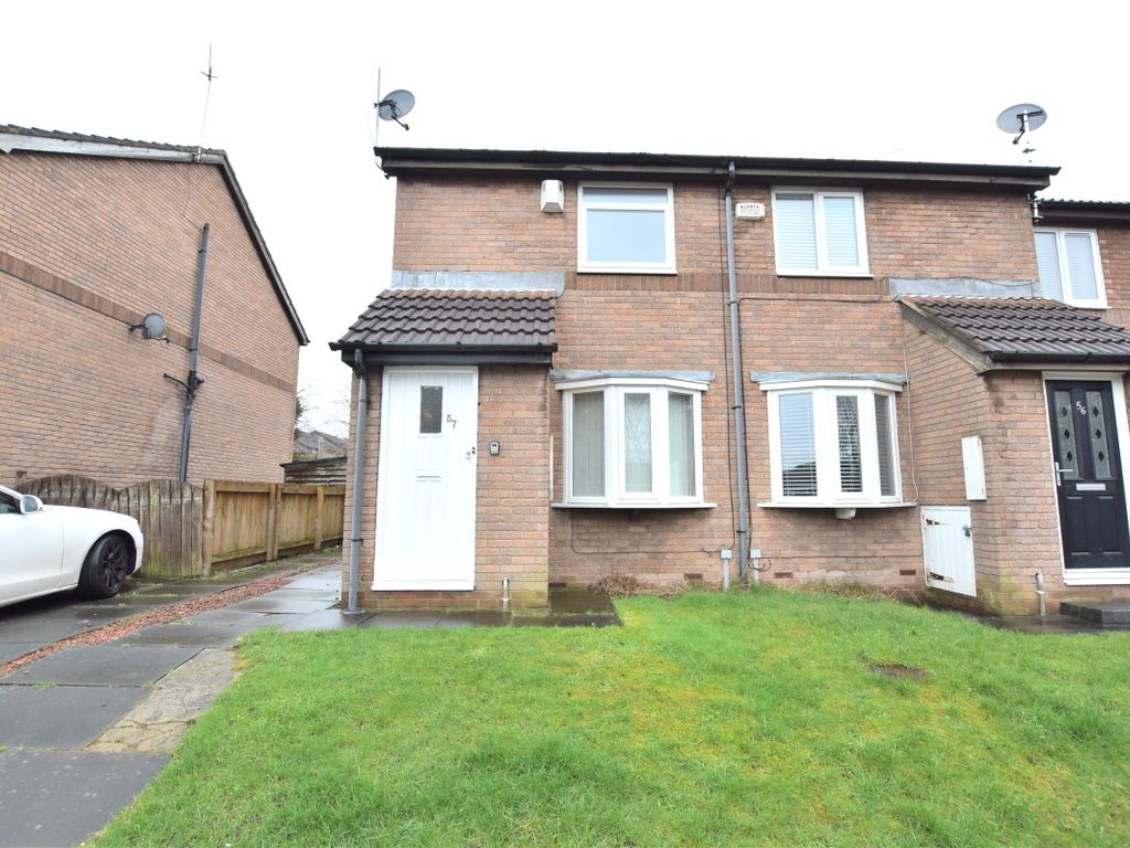 2 bed semi-detached house to rent in Tyne View Place, Gateshead NE8, £850 pcm