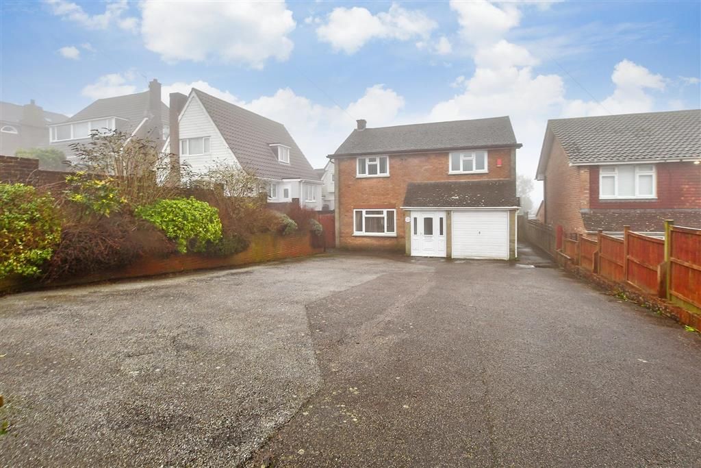 3 bed detached house for sale in Falmer Road, Woodingdean, Brighton, East Sussex BN2, £550,000