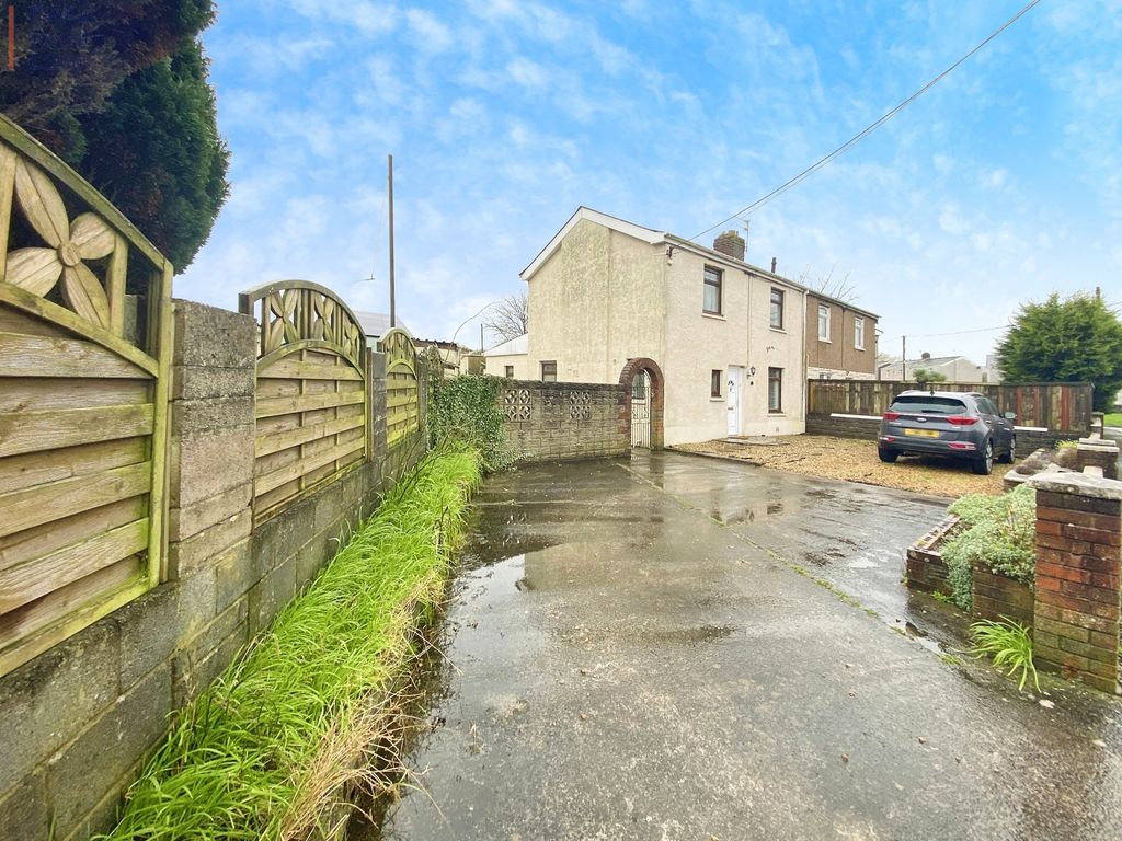 3 bed semi-detached house for sale in Green Circle, Pyle, Bridgend County. CF33, £159,950
