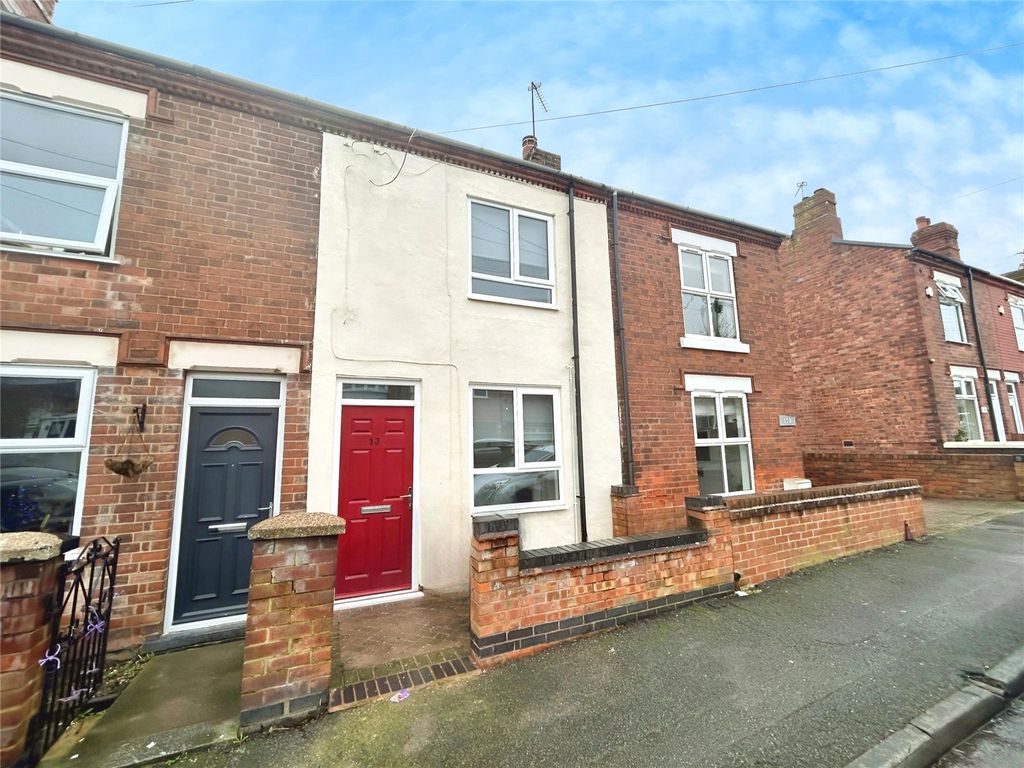 3 bed terraced house to rent in Norman Street, Ilkeston, Derbyshire DE7, £850 pcm