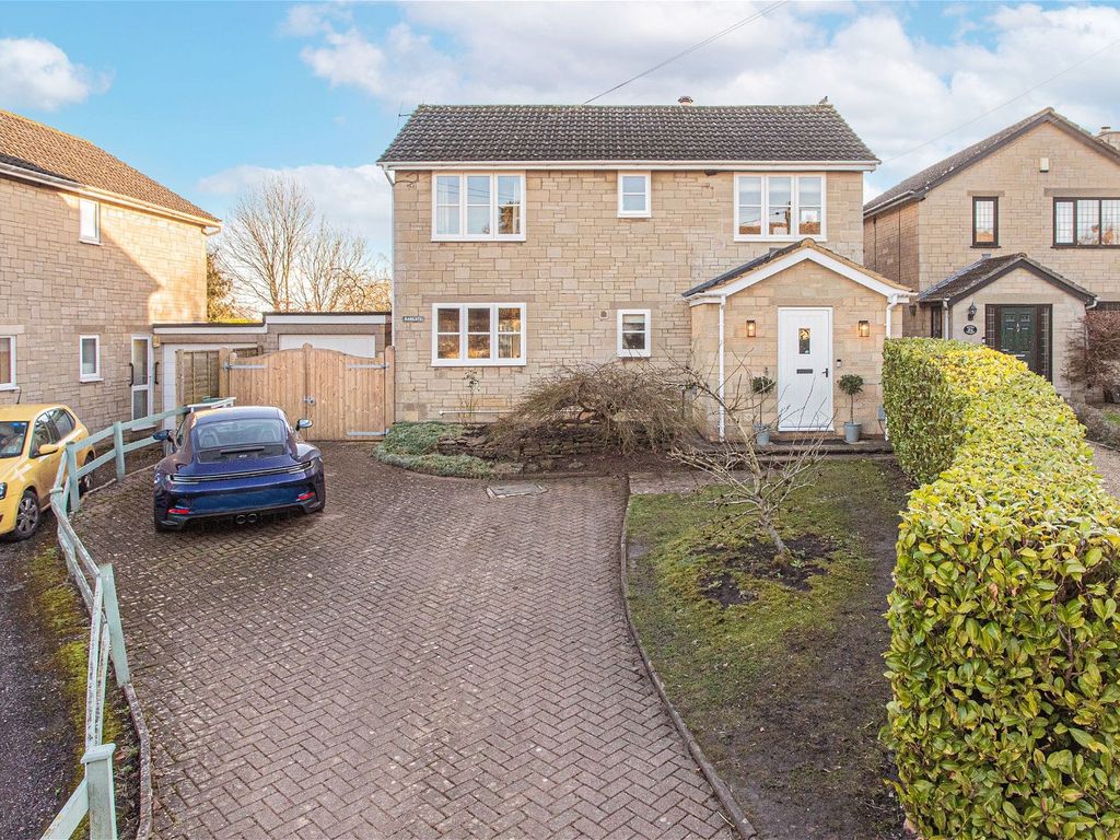 4 bed detached house for sale in The Street, Didmarton, Badminton GL9, £795,000