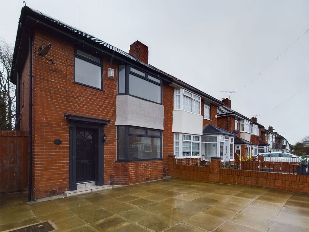 3 bed semi-detached house for sale in Gregory Way, Childwall, Liverpool. L16, £250,000