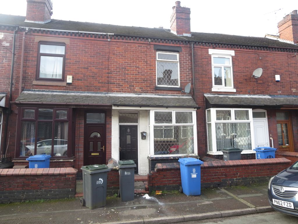 2 bed terraced house for sale in Wade Street, Burslem, Stoke-On-Trent ST6, £59,950