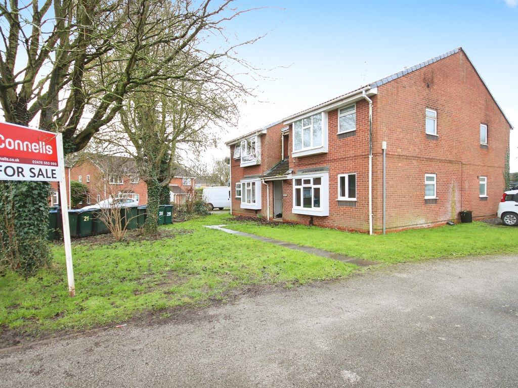 1 bed flat for sale in Hurn Way, Longford, Coventry CV6, £65,000
